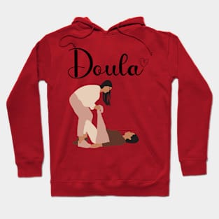 Doula Shirt, Doula Gift, Midwife, Birth Worker, Pregnancy, ChildBirth Hoodie